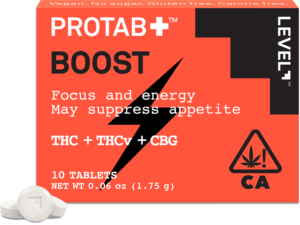 protab edibles boost