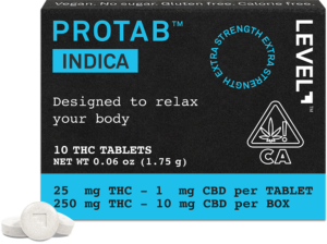 protab edibles indica