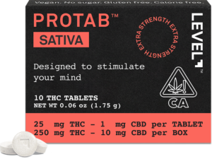 protab edibles sativa