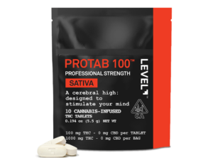 protab edibles 100 sativa – 10 pack