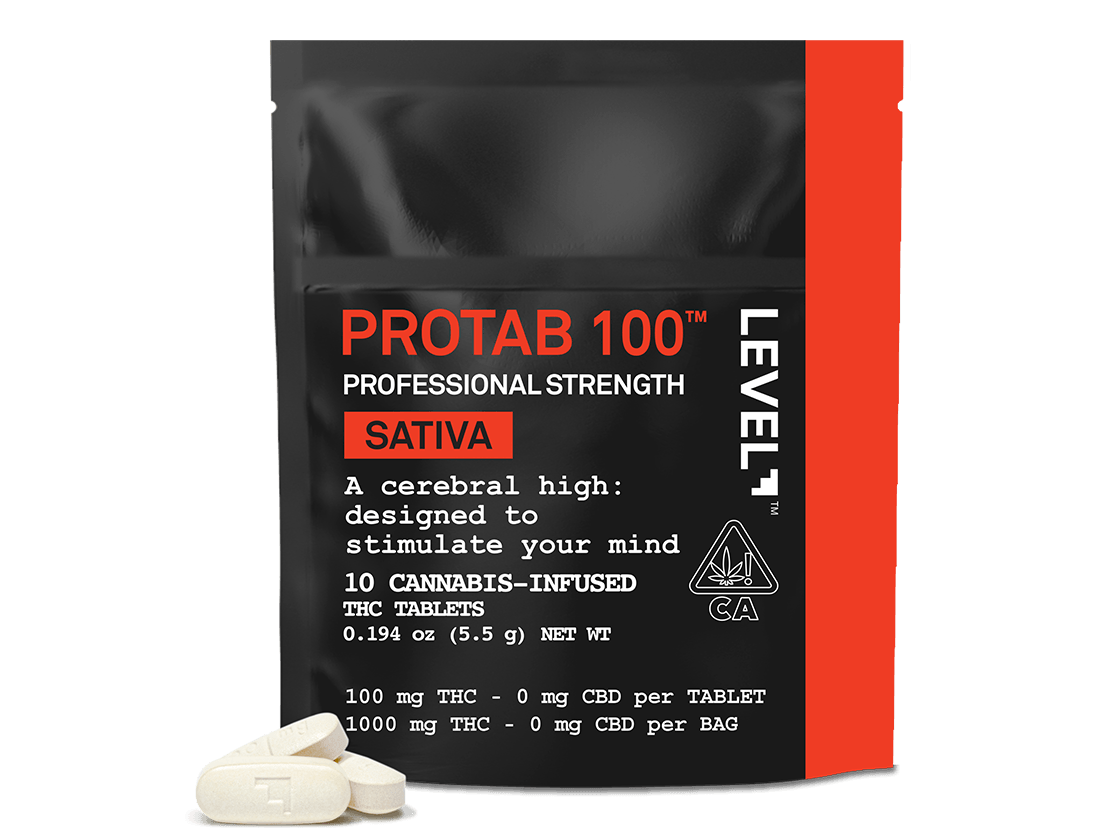 Level Protab 100 Sativa Tablet 1
