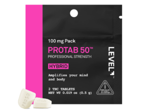 protab edibles 50 hybrid – 2 pack