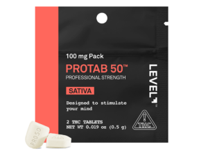 protab edibles 50 sativa – 2 pack