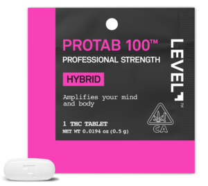 protab edibles 100 hybrid – single pack