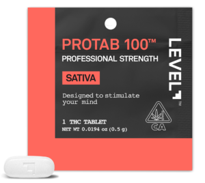 protab edibles 100 sativa – single pack