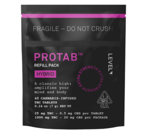 protab edibles hybrid refill pack