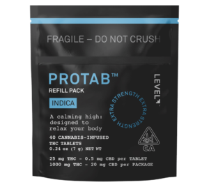 protab edibles sativa refill pack