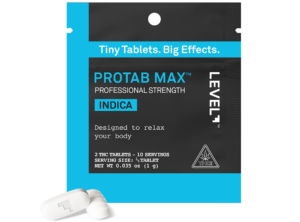 protab max edibles indica – 2 pack