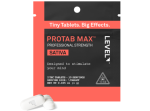 protab edibles max sativa – 2 pack